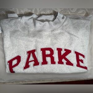 L/XL Parke Mockneck (NEW)